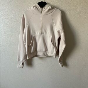 RBX Women's Beige Hoodie Sweater